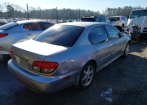 2004 Infiniti I35 Luxury from USA, damaged, VIN JNKDA31A64T205896